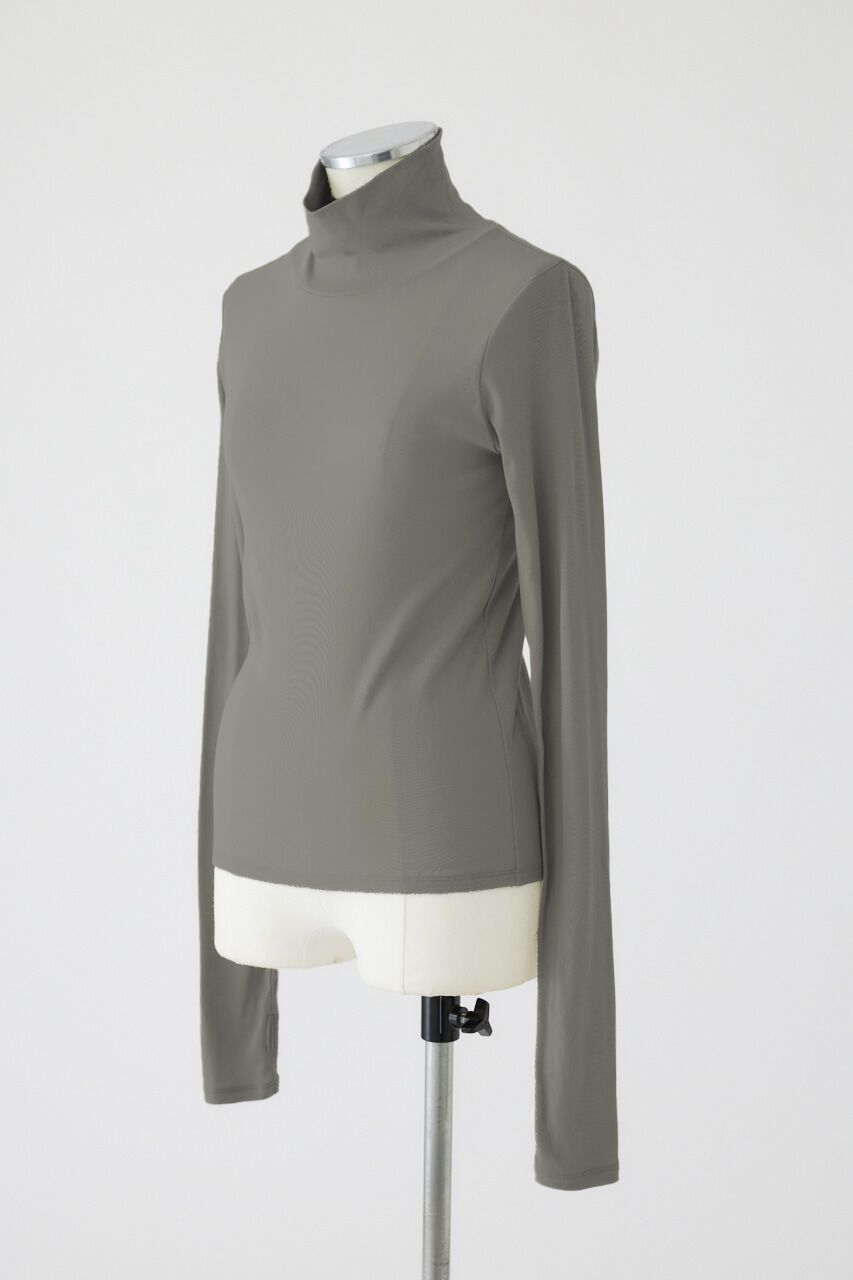 RIM.ARK 「Cotton high neck tops」|Tシャツ・カットソー|