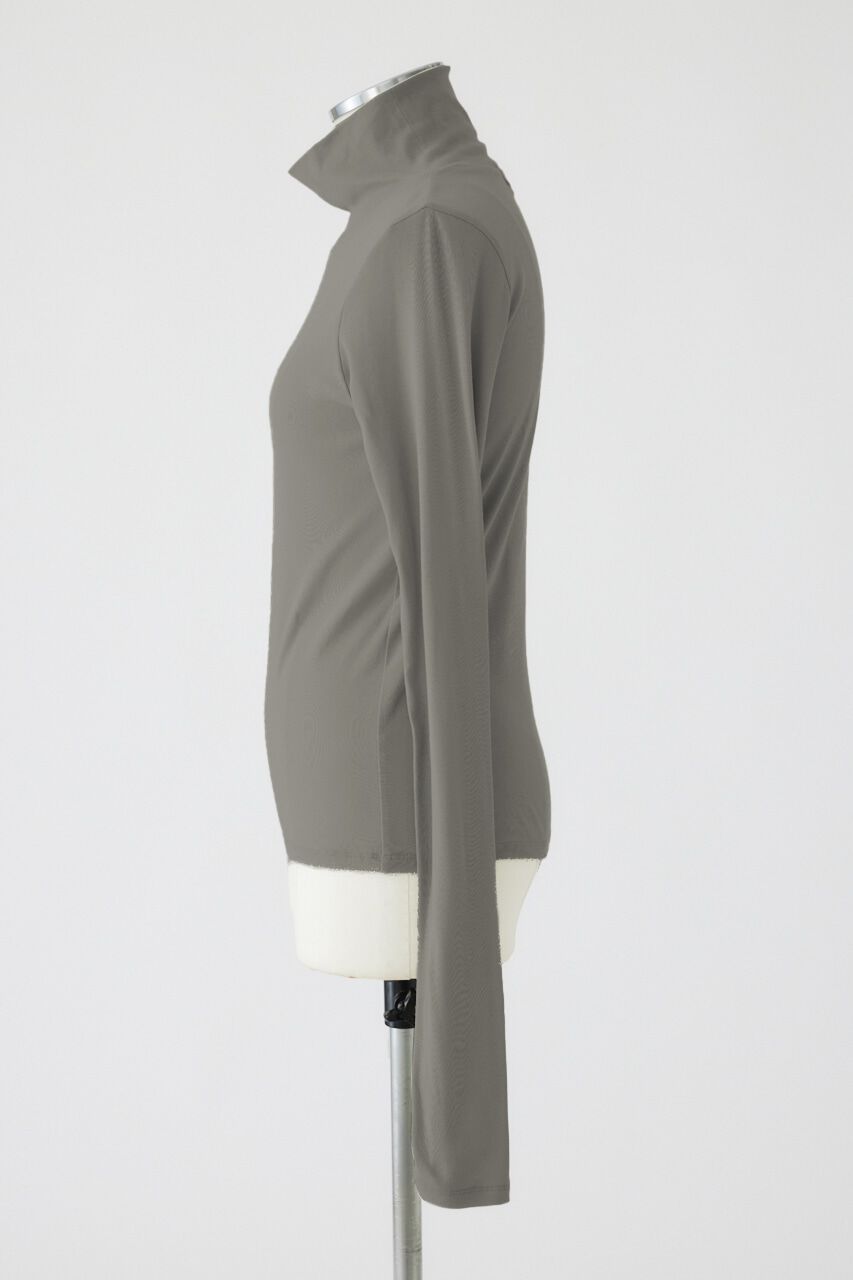 RIM.ARK 「Cotton high neck tops」|Tシャツ・カットソー|