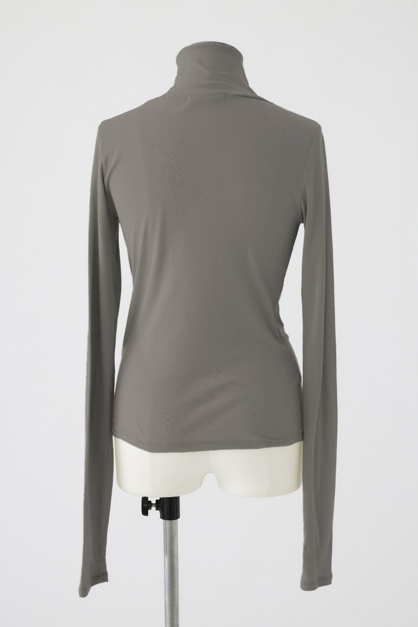 RIM.ARK 「Cotton high neck tops」|Tシャツ・カットソー|