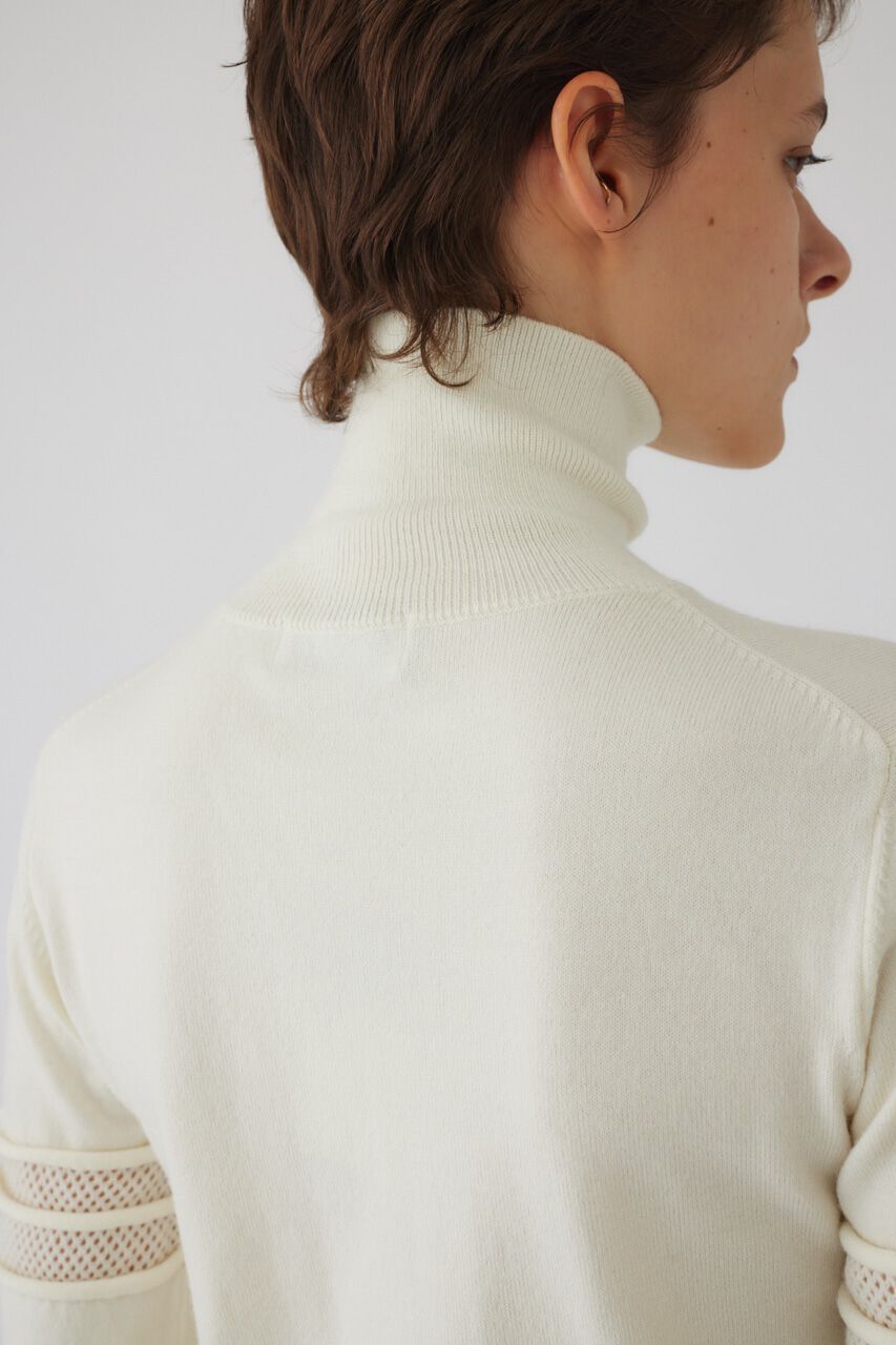 RIM.ARK 「Turtleneck tight knit tops」|ニット・セーター|