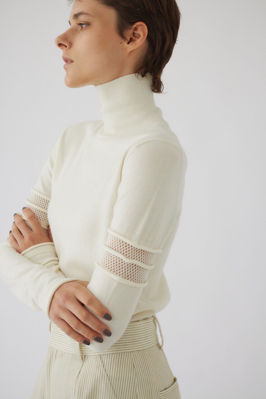RIM.ARK 「Turtleneck tight knit tops」|ニット・セーター|