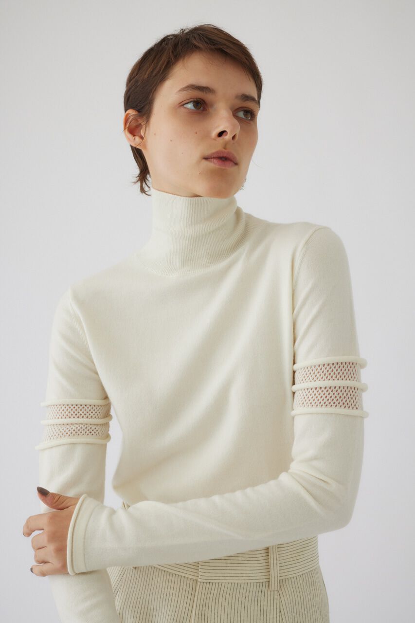 RIM.ARK 「Turtleneck tight knit tops」|ニット・セーター|