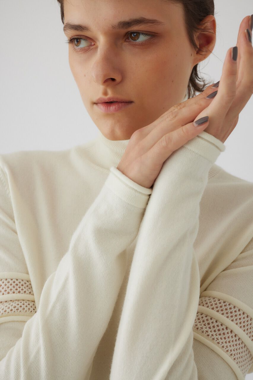 RIM.ARK 「Turtleneck tight knit tops」|ニット・セーター|