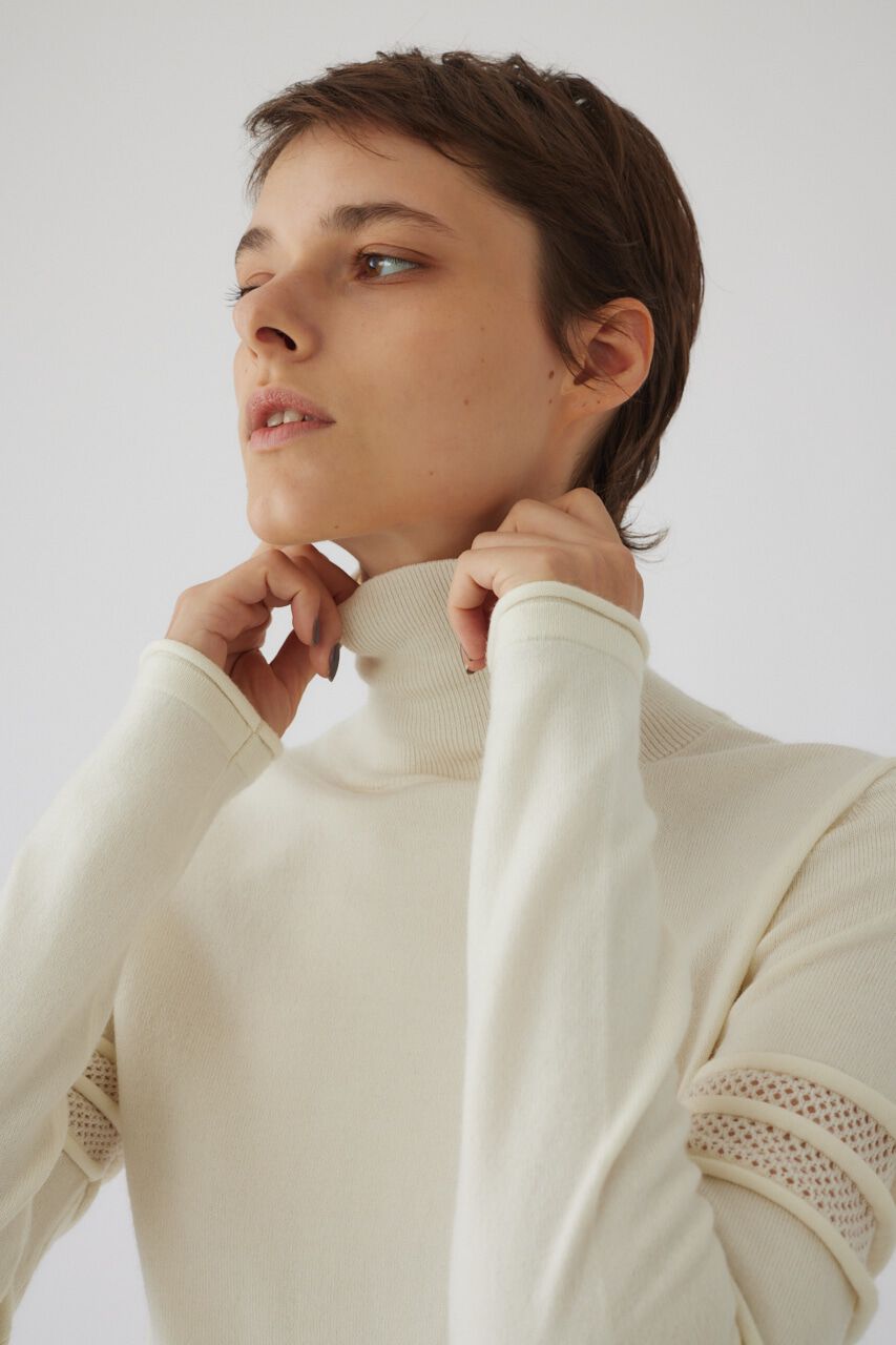 RIM.ARK 「Turtleneck tight knit tops」|ニット・セーター|
