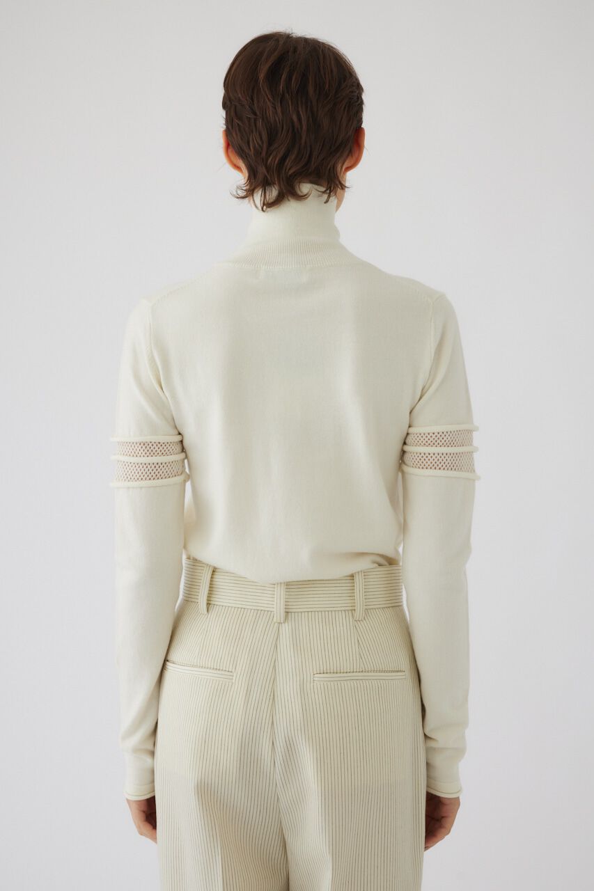 RIM.ARK 「Turtleneck tight knit tops」|ニット・セーター|