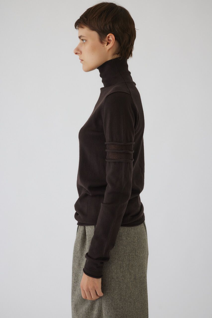 RIM.ARK 「Turtleneck tight knit tops」|ニット・セーター|