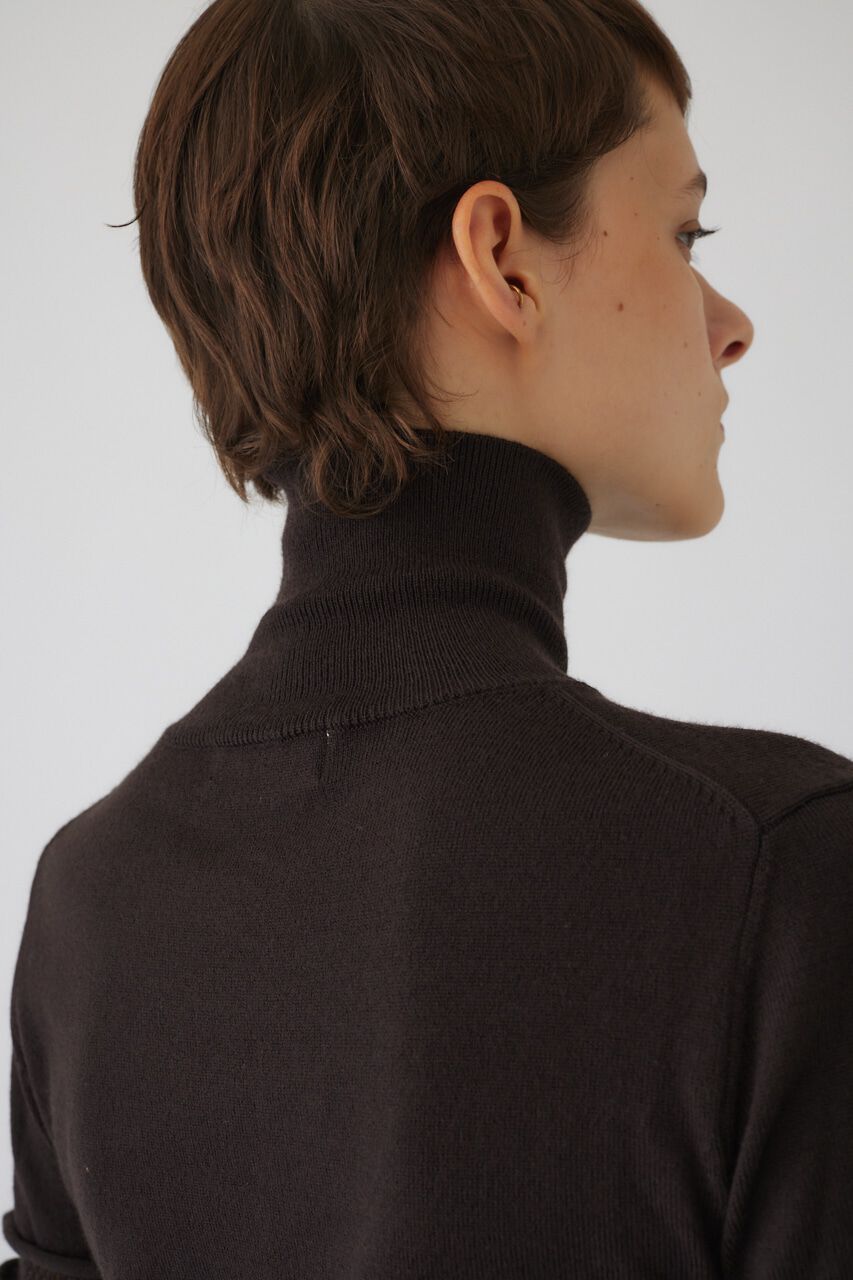 RIM.ARK 「Turtleneck tight knit tops」|ニット・セーター|