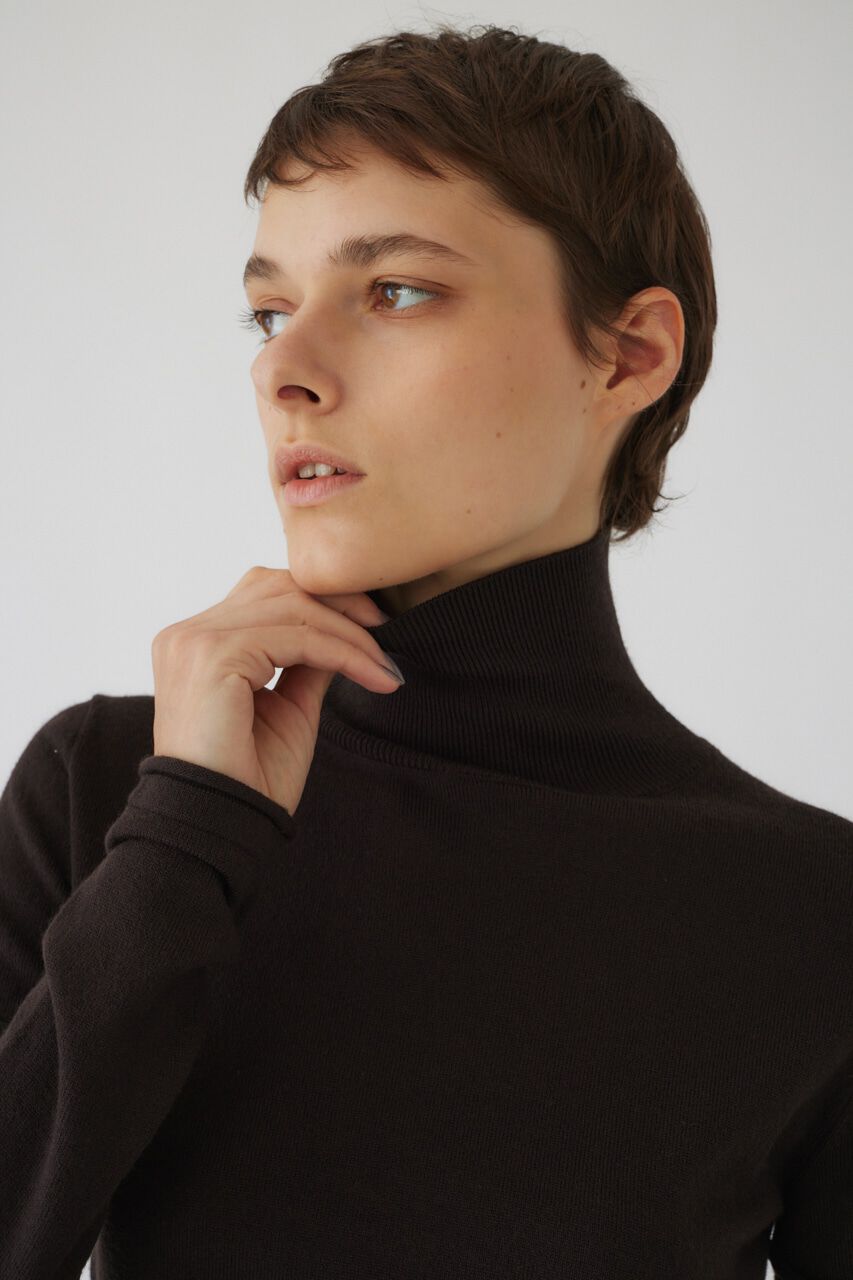 RIM.ARK 「Turtleneck tight knit tops」|ニット・セーター|