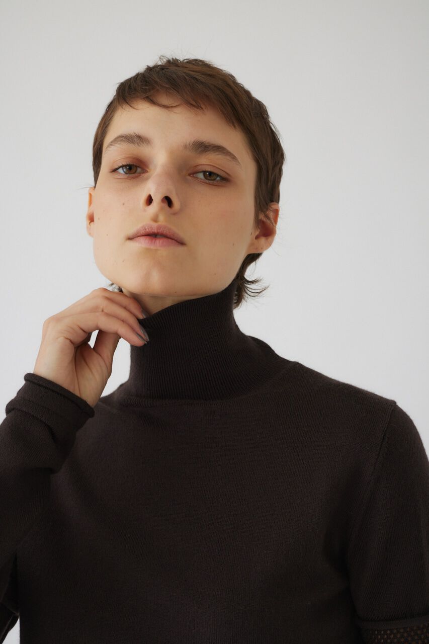 RIM.ARK 「Turtleneck tight knit tops」|ニット・セーター|
