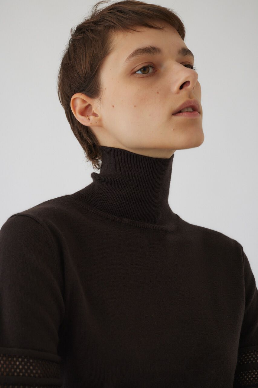RIM.ARK 「Turtleneck tight knit tops」|ニット・セーター|
