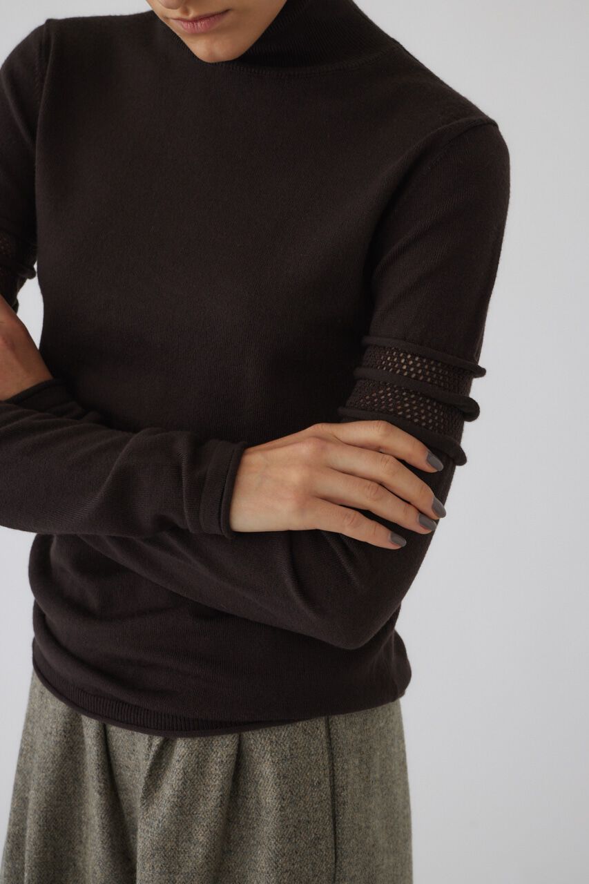 RIM.ARK 「Turtleneck tight knit tops」|ニット・セーター|
