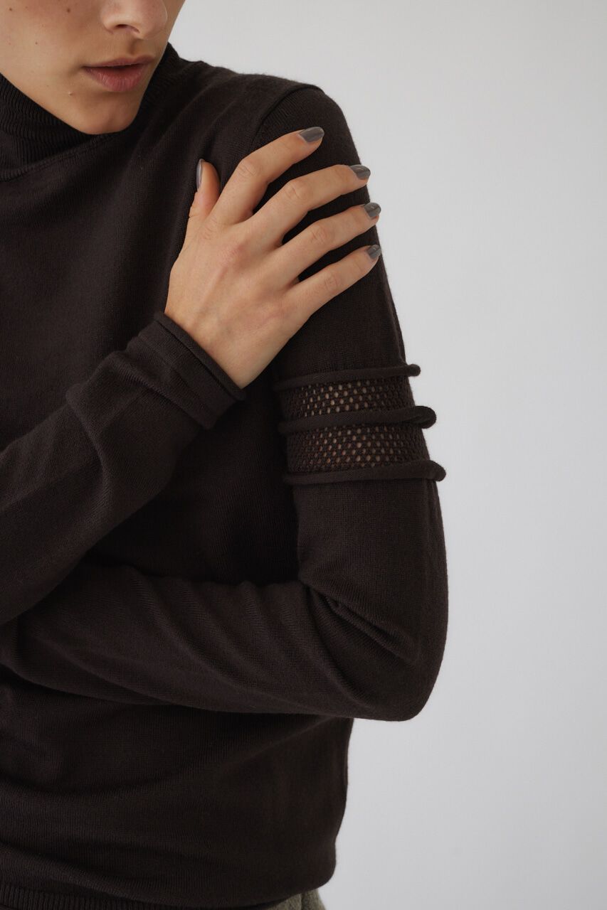RIM.ARK 「Turtleneck tight knit tops」|ニット・セーター|