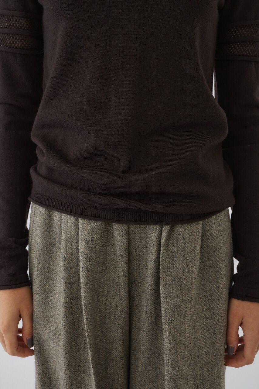 RIM.ARK 「Turtleneck tight knit tops」|ニット・セーター|