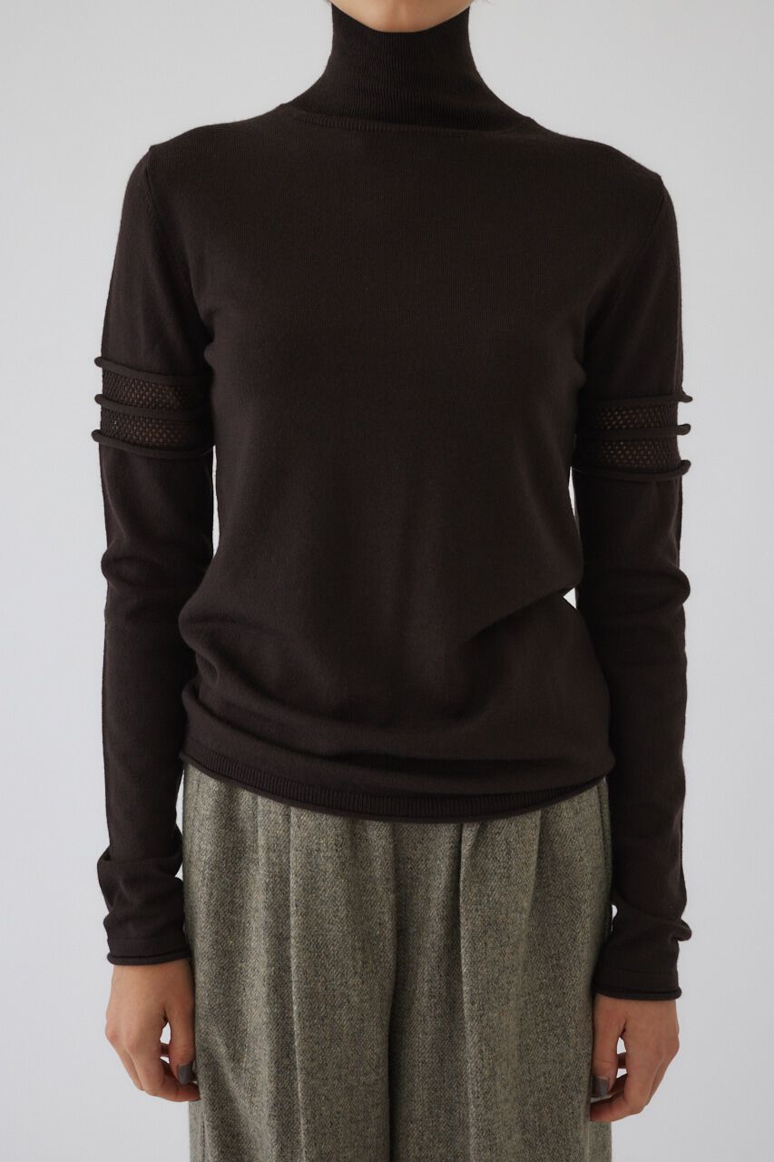 RIM.ARK 「Turtleneck tight knit tops」|ニット・セーター|