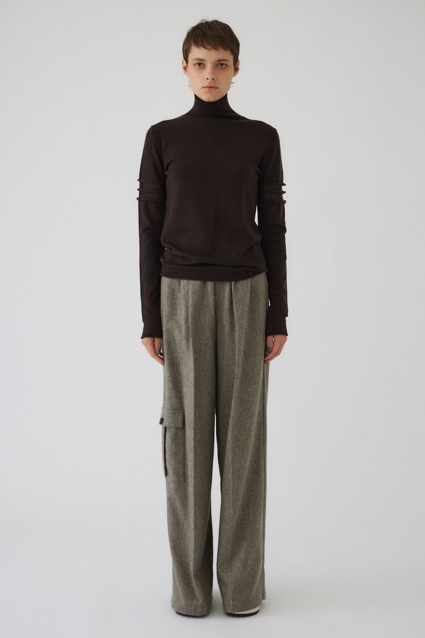 RIM.ARK 「Turtleneck tight knit tops」|ニット・セーター|