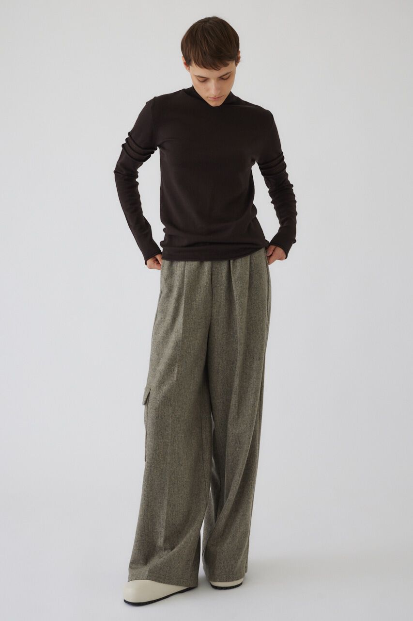 RIM.ARK 「Turtleneck tight knit tops」|ニット・セーター|