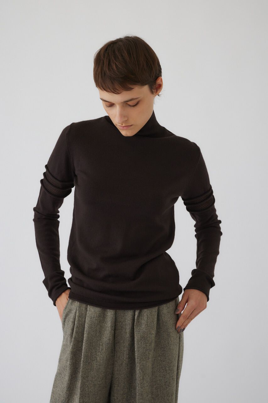 RIM.ARK 「Turtleneck tight knit tops」|ニット・セーター|