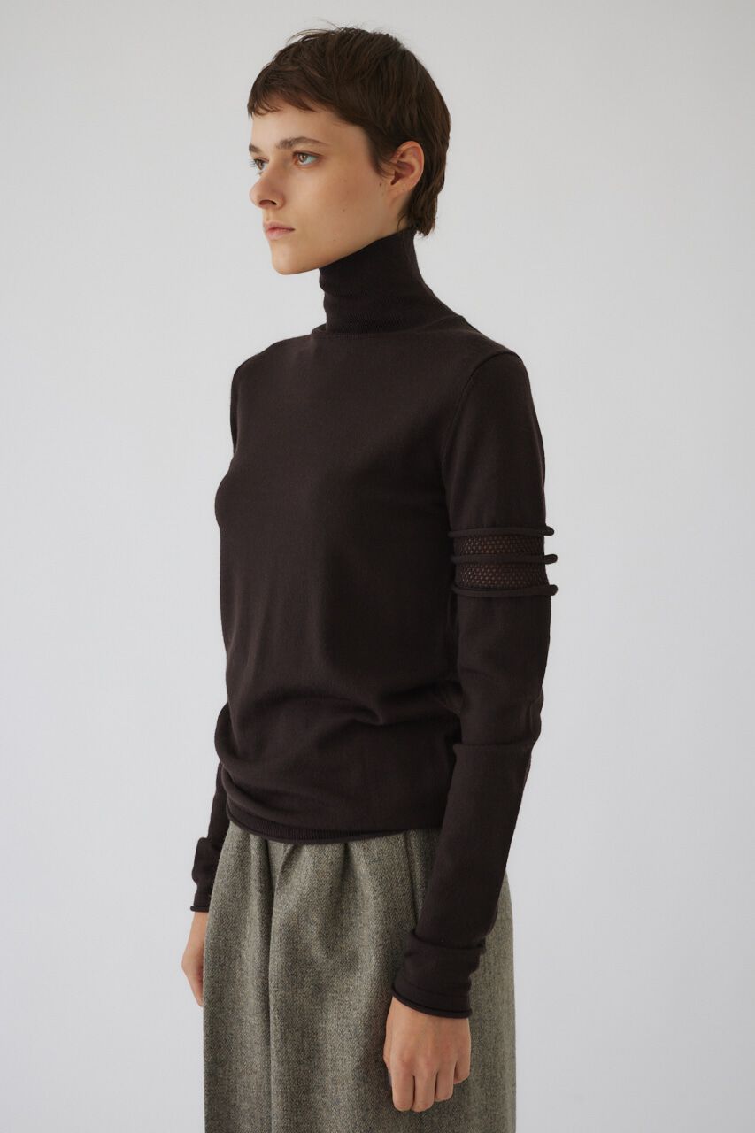 RIM.ARK 「Turtleneck tight knit tops」|ニット・セーター|