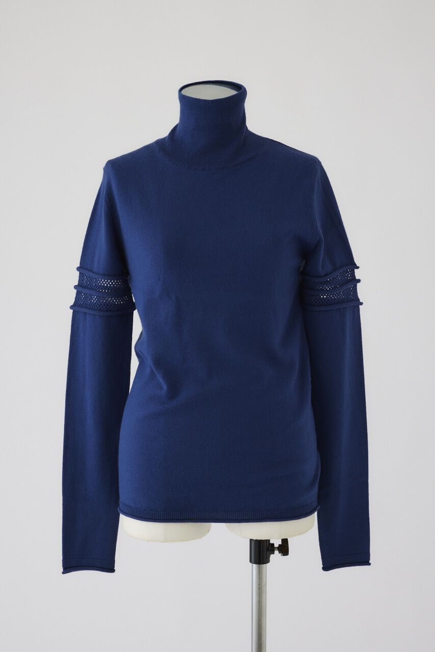 RIM.ARK 「Turtleneck tight knit tops」|ニット・セーター|BLU