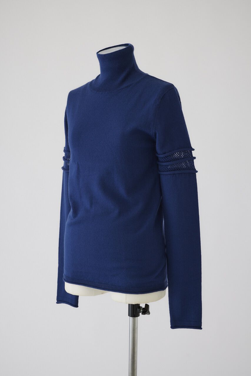 RIM.ARK 「Turtleneck tight knit tops」|ニット・セーター|