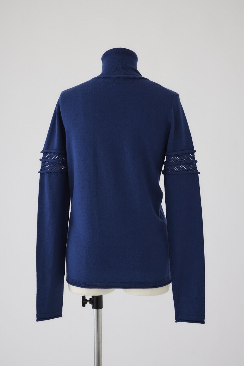 RIM.ARK 「Turtleneck tight knit tops」|ニット・セーター|