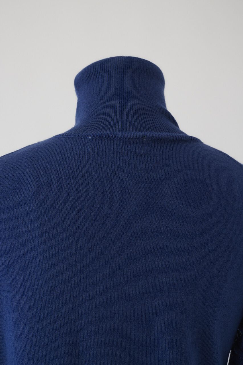 RIM.ARK 「Turtleneck tight knit tops」|ニット・セーター|