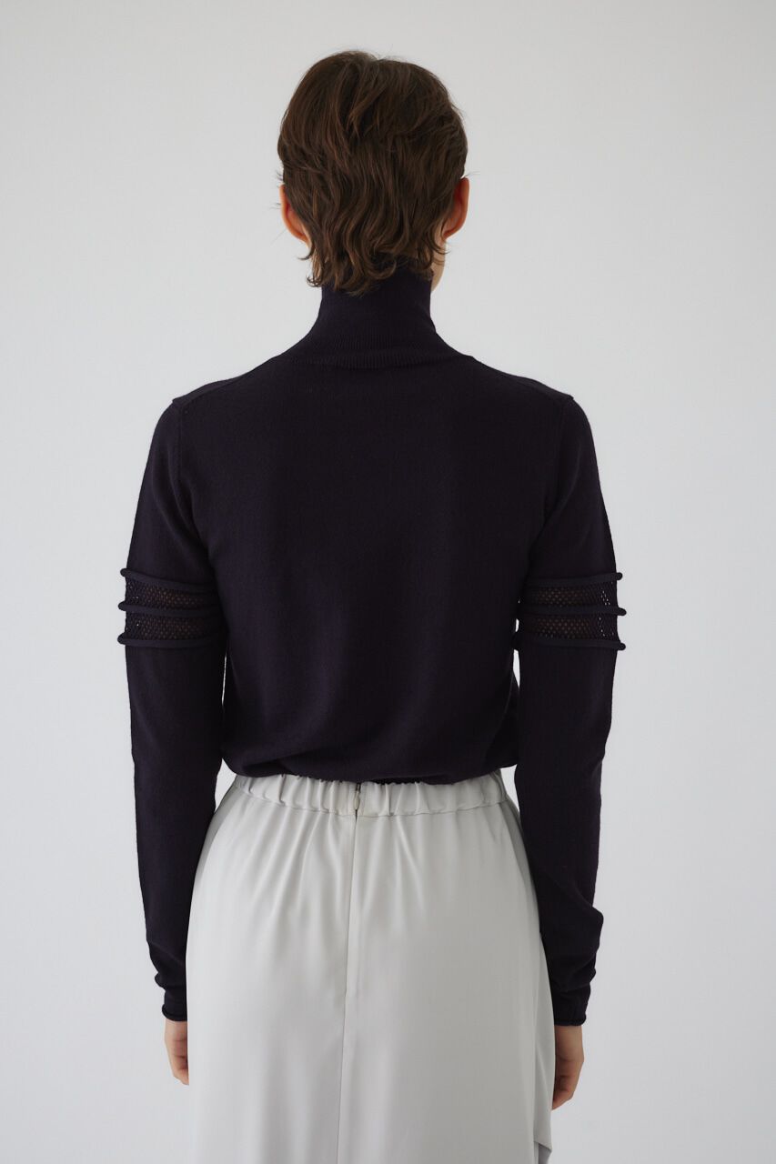 RIM.ARK 「Turtleneck tight knit tops」|ニット・セーター|