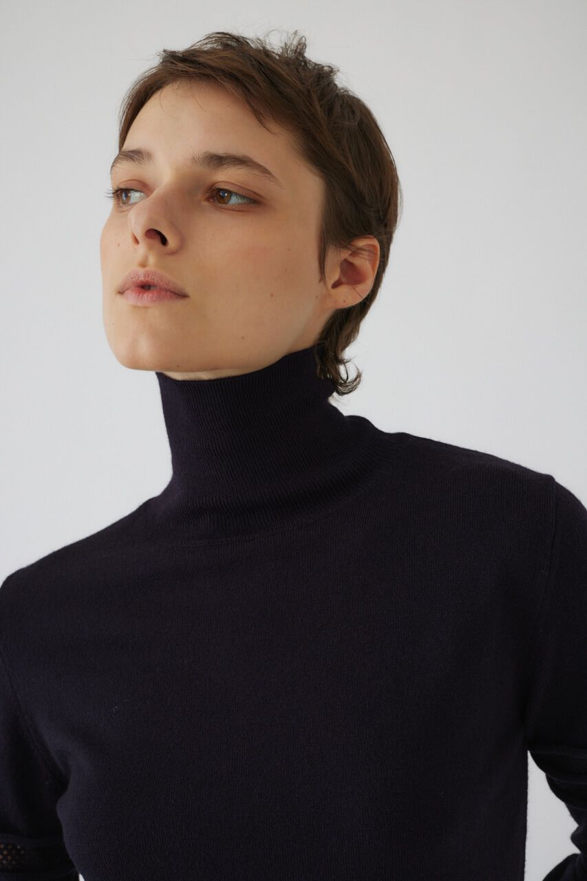RIM.ARK 「Turtleneck tight knit tops」|ニット・セーター|
