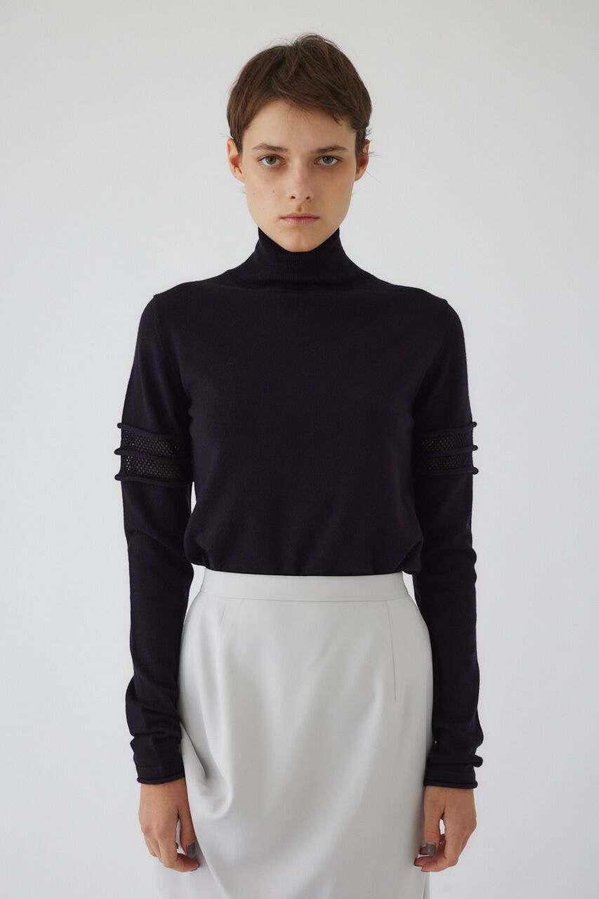 RIM.ARK 「Turtleneck tight knit tops」|ニット・セーター|
