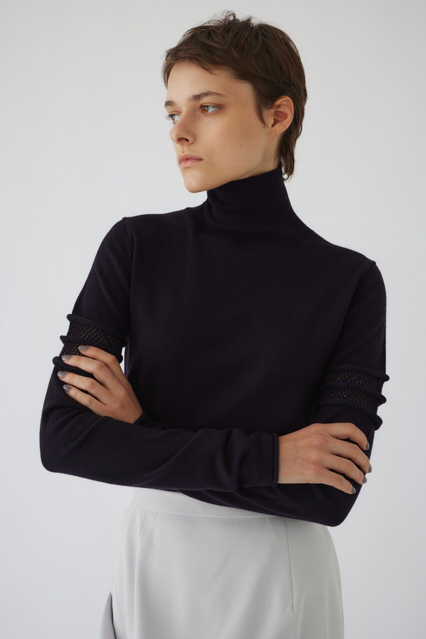RIM.ARK 「Turtleneck tight knit tops」|ニット・セーター|