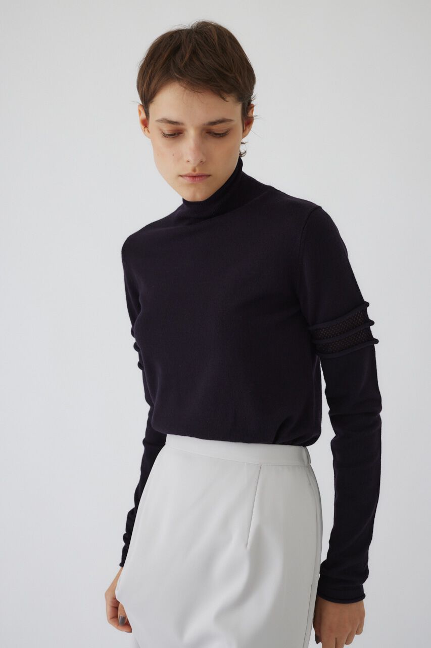 RIM.ARK 「Turtleneck tight knit tops」|ニット・セーター|
