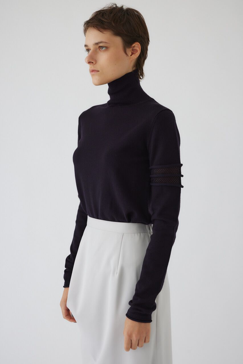RIM.ARK 「Turtleneck tight knit tops」|ニット・セーター|