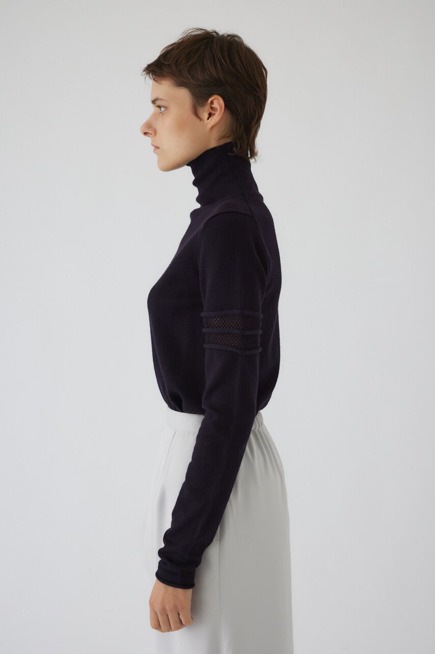 RIM.ARK 「Turtleneck tight knit tops」|ニット・セーター|