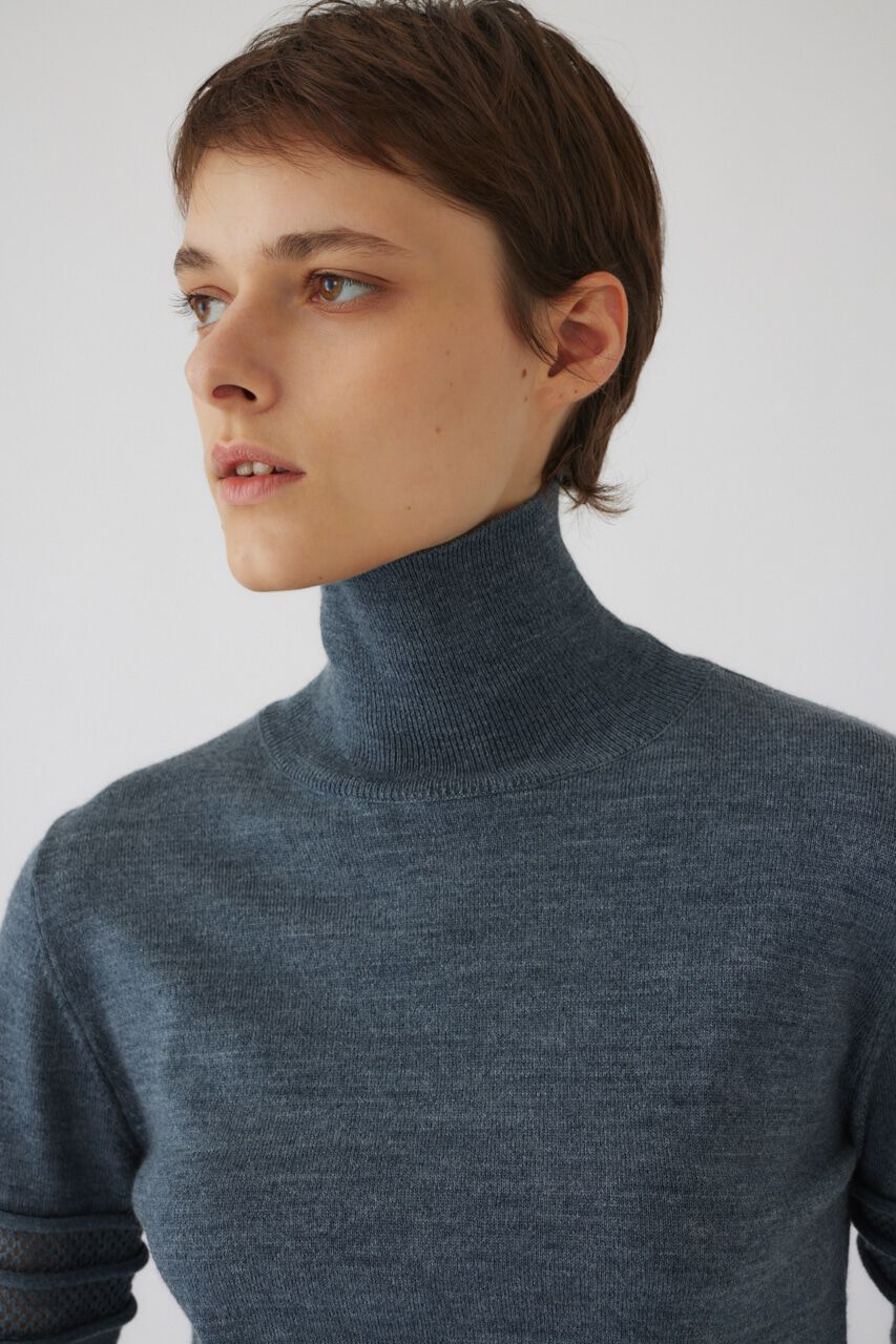 RIM.ARK 「Turtleneck tight knit tops」|ニット・セーター|