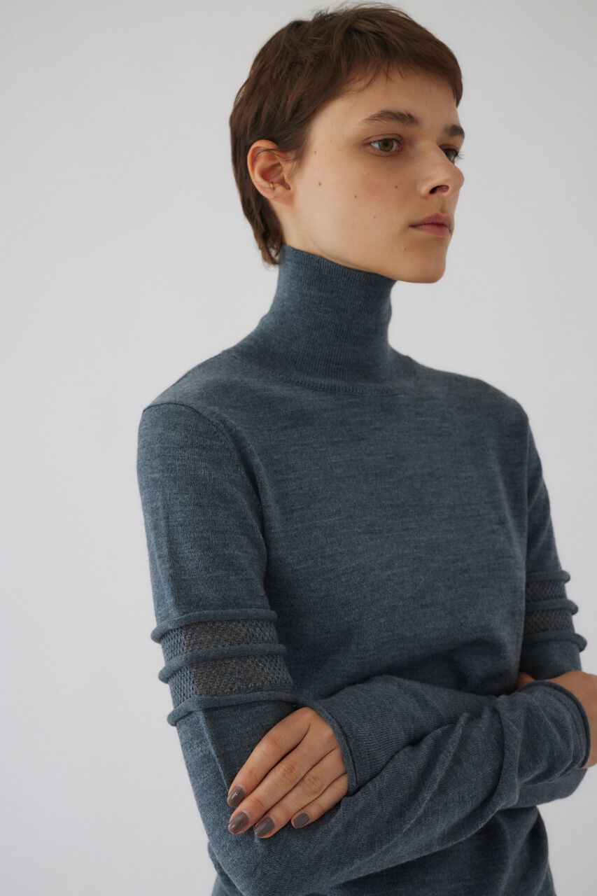 RIM.ARK 「Turtleneck tight knit tops」|ニット・セーター|