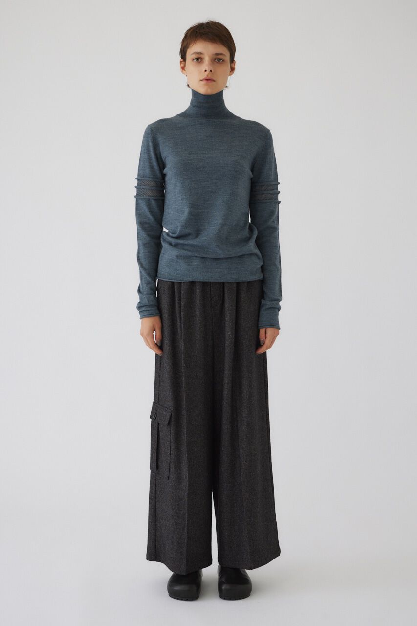 RIM.ARK 「Turtleneck tight knit tops」|ニット・セーター|