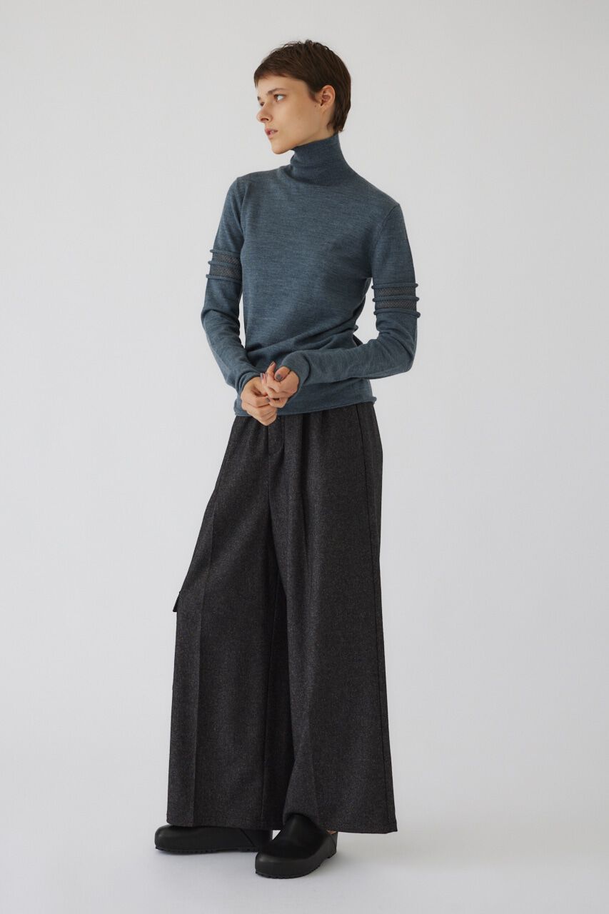 RIM.ARK 「Turtleneck tight knit tops」|ニット・セーター|