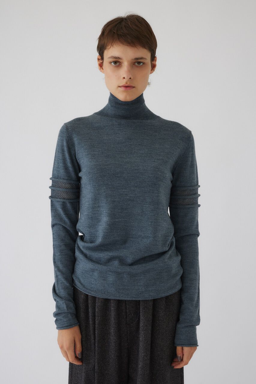 RIM.ARK 「Turtleneck tight knit tops」|ニット・セーター|