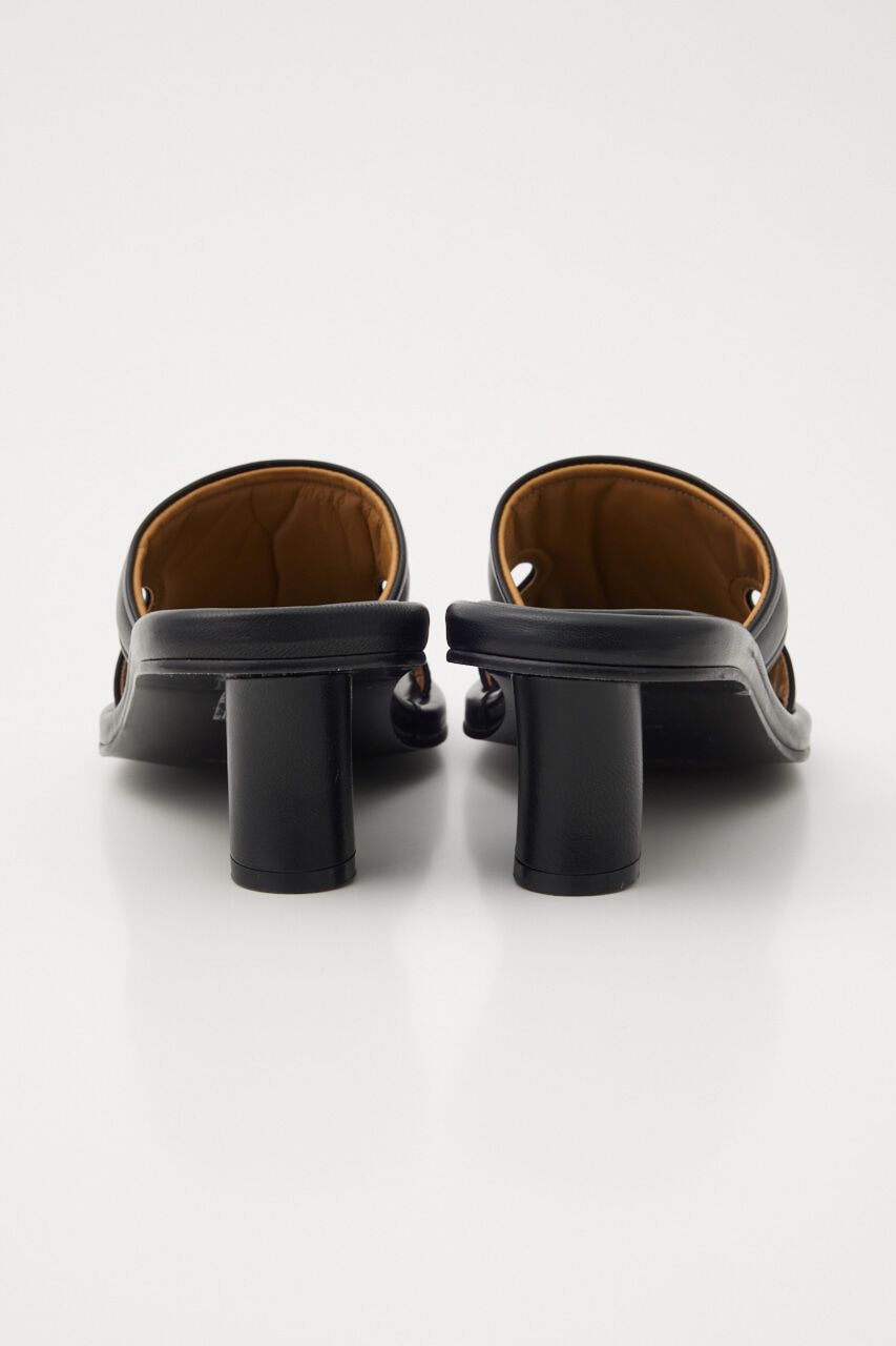 SHEL'TTER SELECT「PADDED CUT-OUT ミュール」|サンダル|