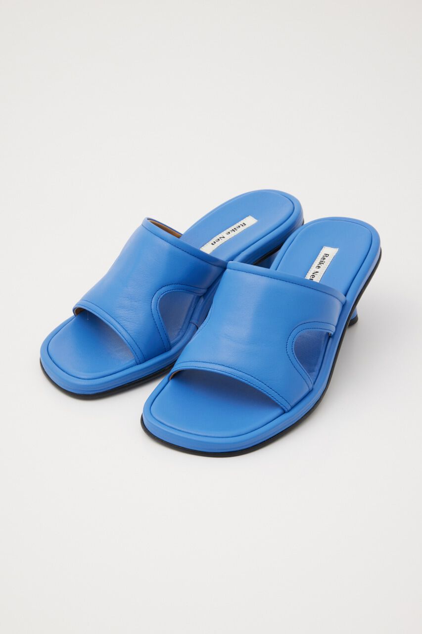 SHEL'TTER SELECT「PADDED CUT-OUT ミュール」|サンダル|