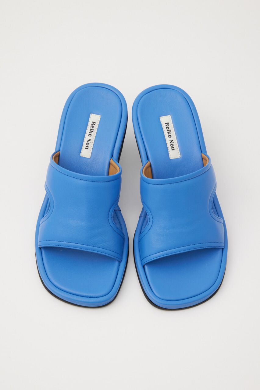 SHEL'TTER SELECT「PADDED CUT-OUT ミュール」|サンダル|