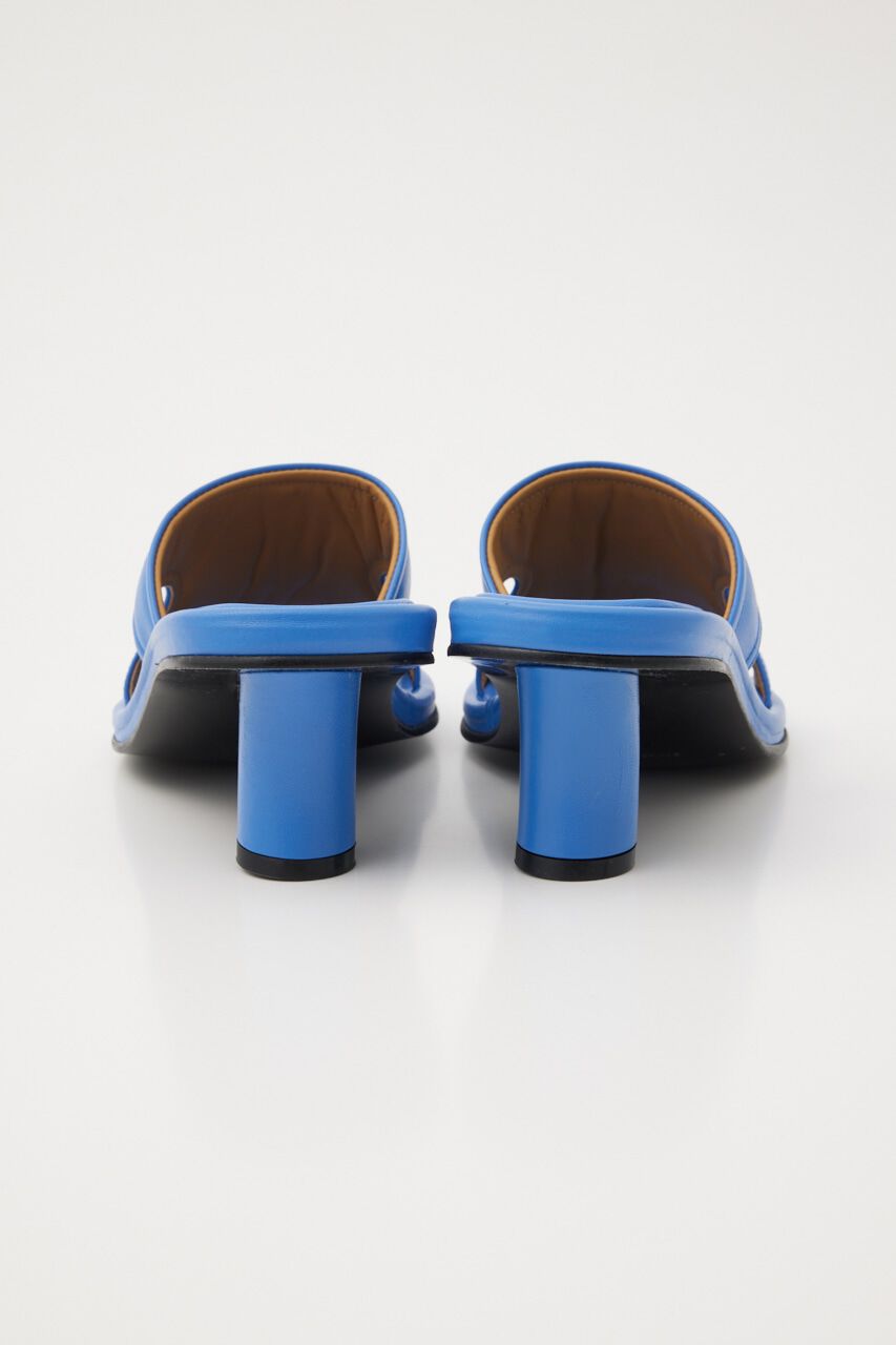 SHEL'TTER SELECT「PADDED CUT-OUT ミュール」|サンダル|