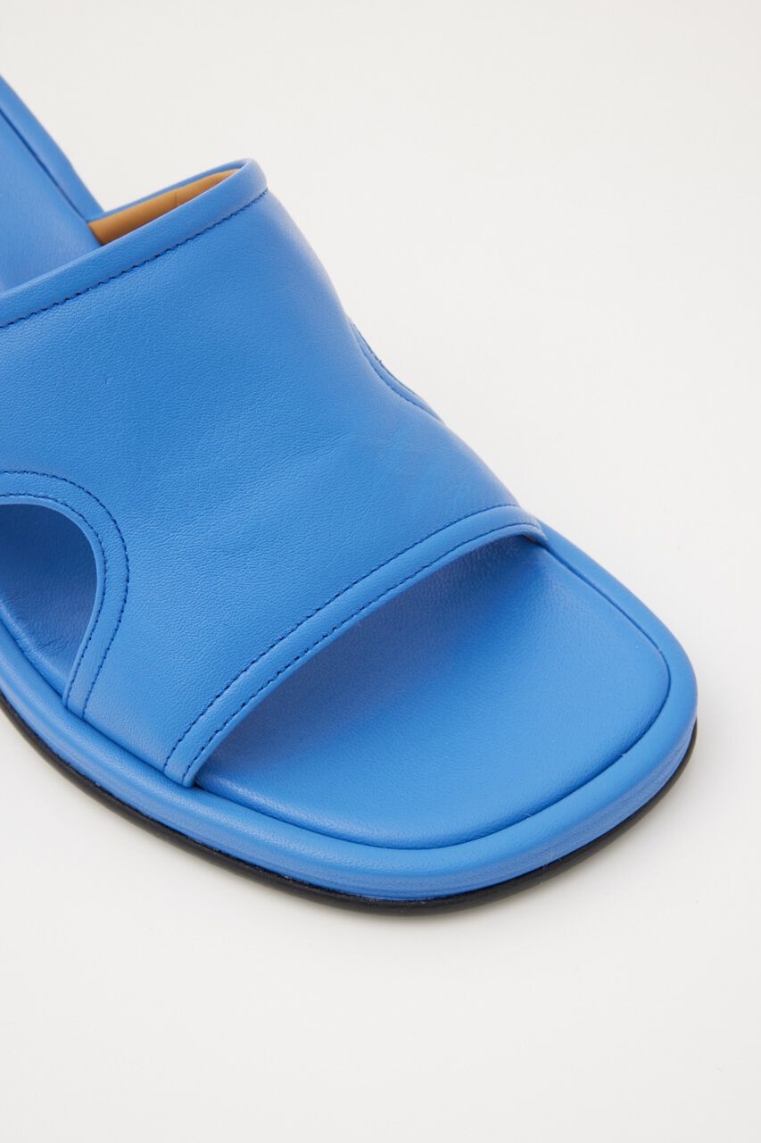 SHEL'TTER SELECT「PADDED CUT-OUT ミュール」|サンダル|