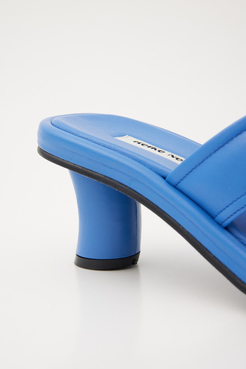 SHEL'TTER SELECT「PADDED CUT-OUT ミュール」|サンダル|