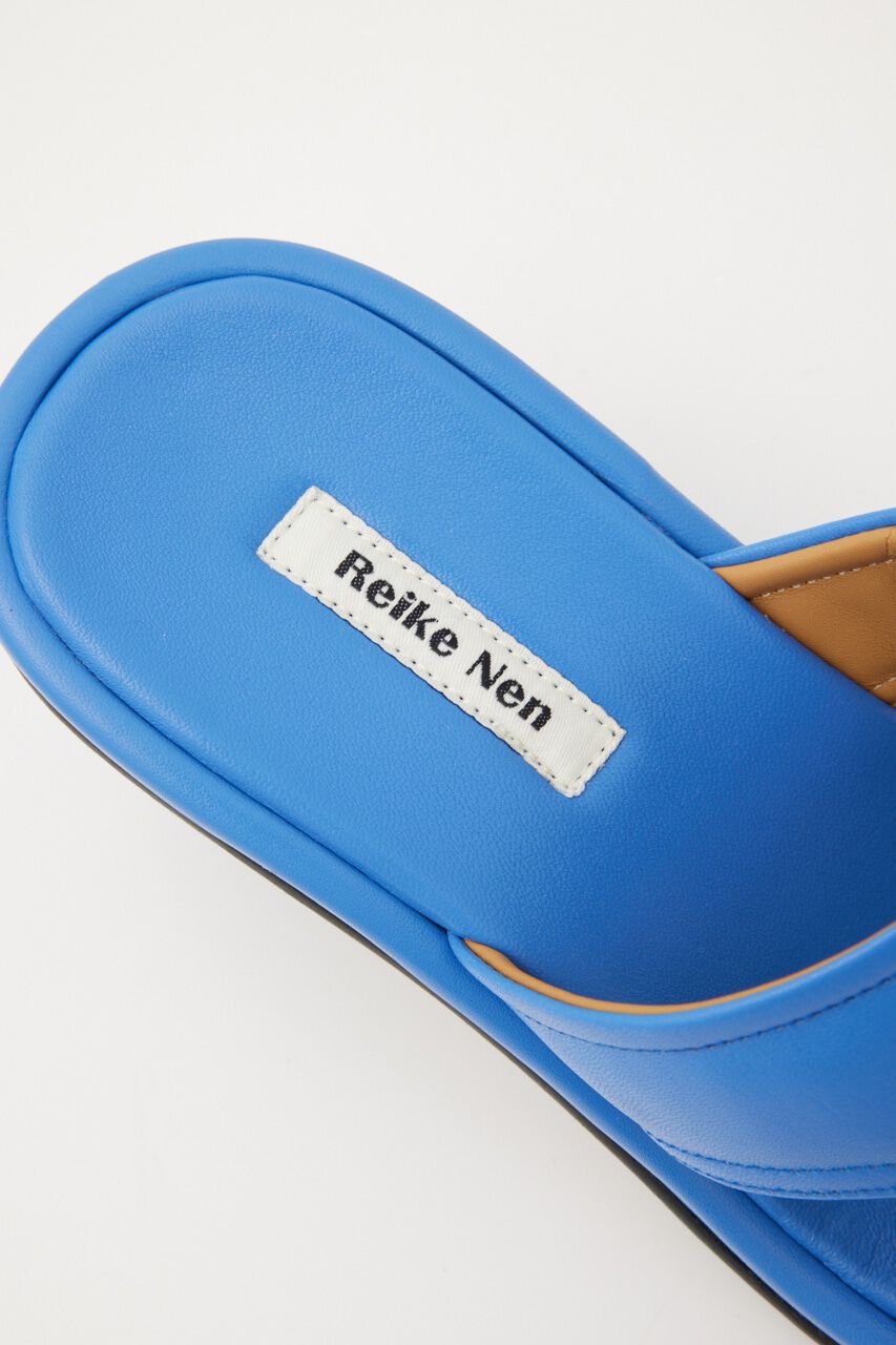 SHEL'TTER SELECT「PADDED CUT-OUT ミュール」|サンダル|