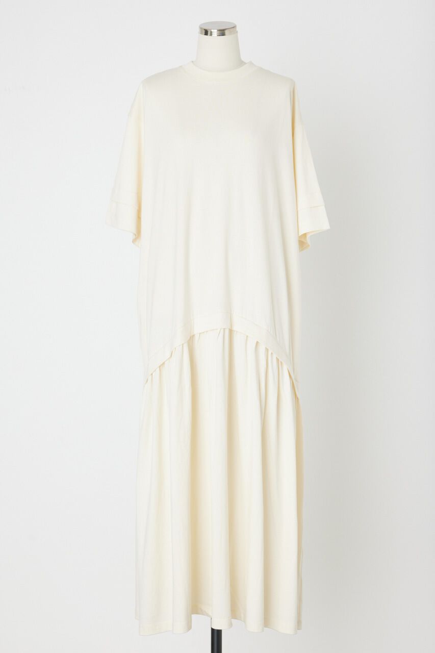 HeRIN.CYE「Cut relax dress」|ワンピース|O/WHT1