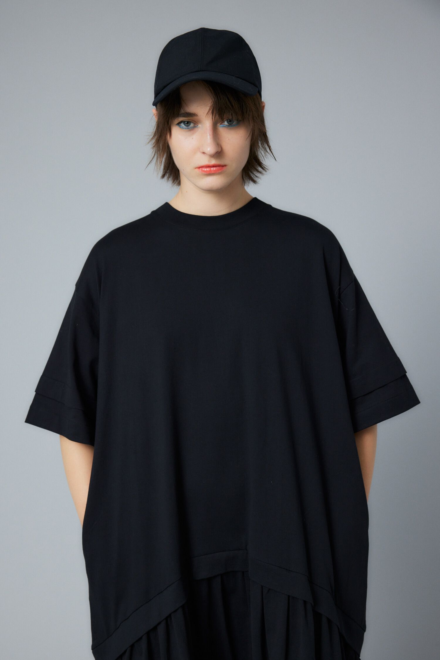 HeRIN.CYE「Cut relax dress」|ワンピース|