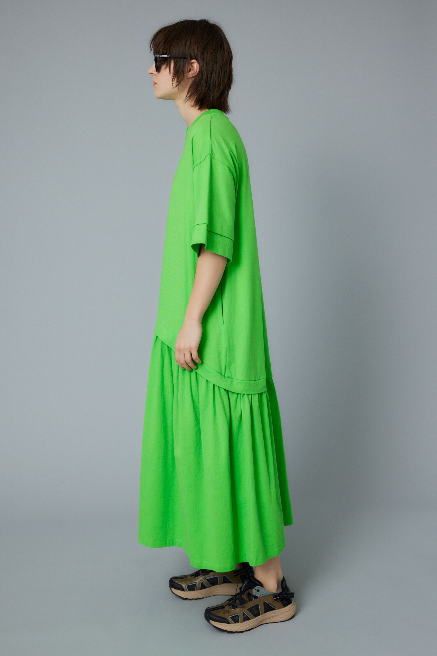 HeRIN.CYE「Cut relax dress」|ワンピース|