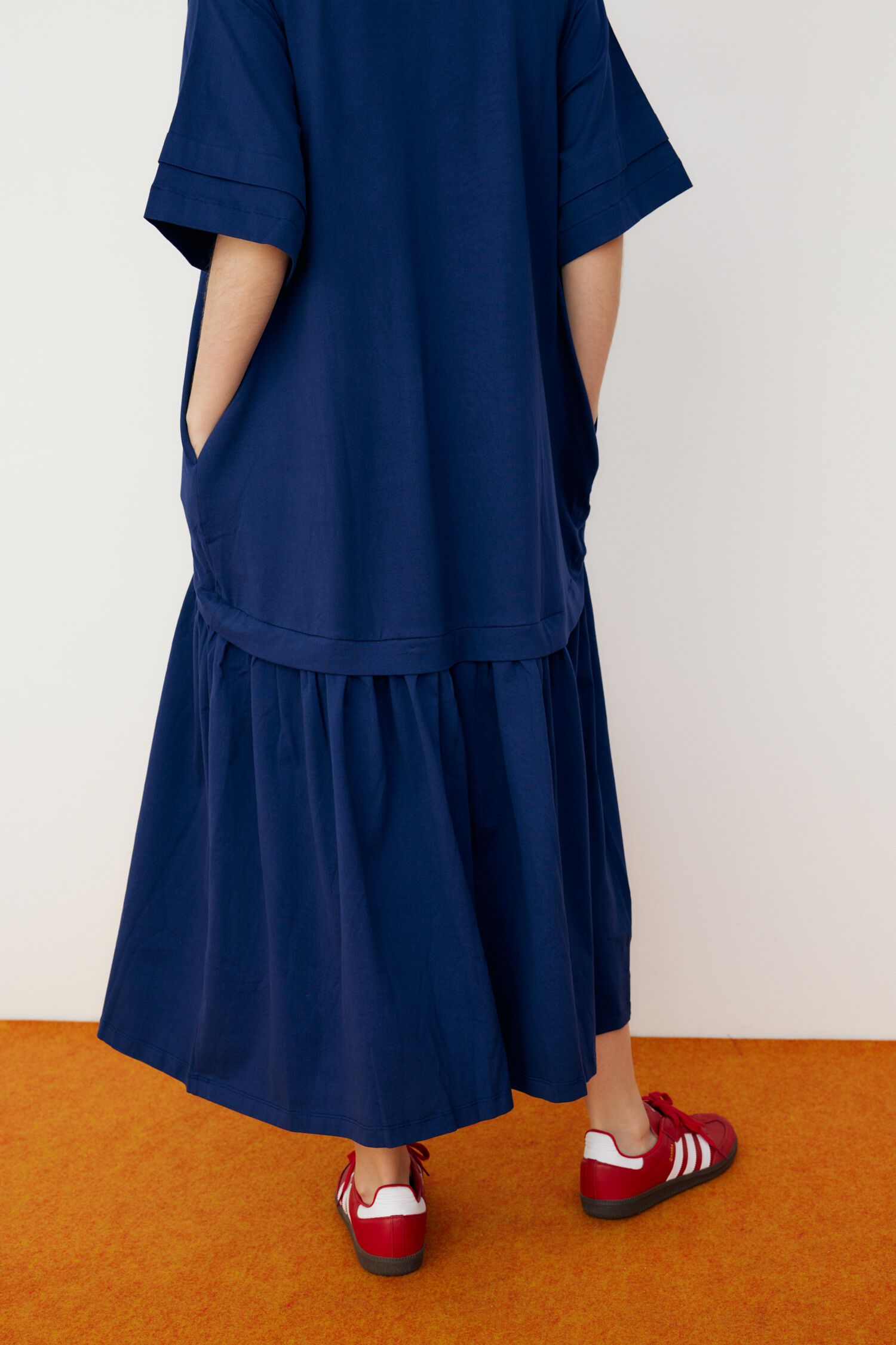 HeRIN.CYE「Cut relax dress」|ワンピース|