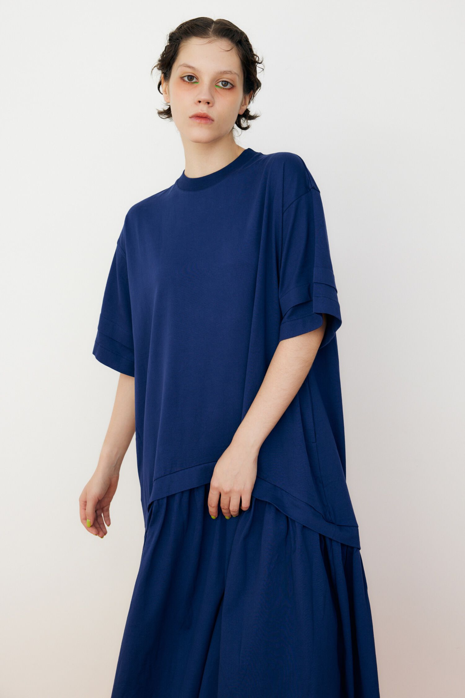HeRIN.CYE「Cut relax dress」|ワンピース|